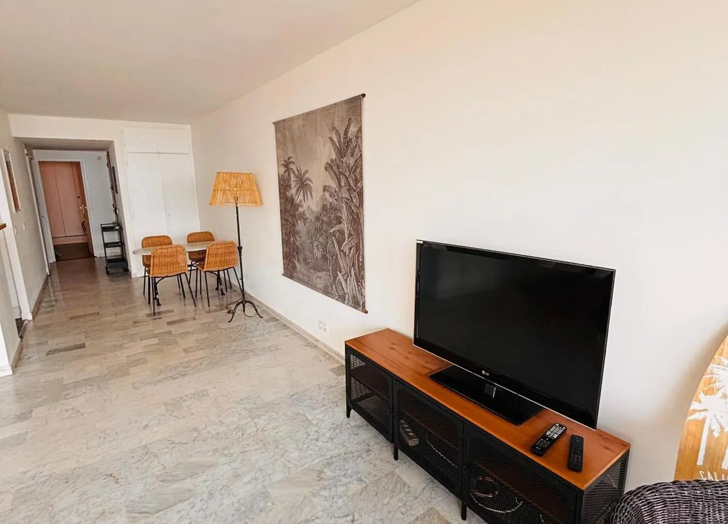 Plage Landsberg Appartement 2 pièces en bord de mer Saint-Laurent-du-Var